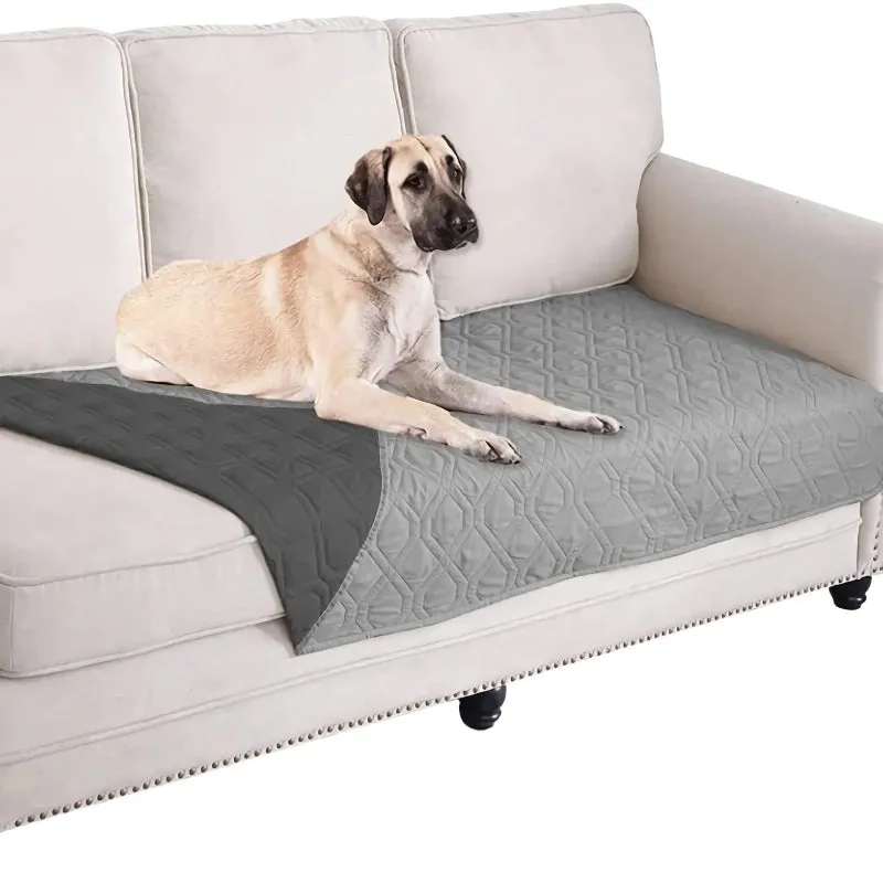Waterproof Non-Slip Dog Bed Cover & Pet Blanket