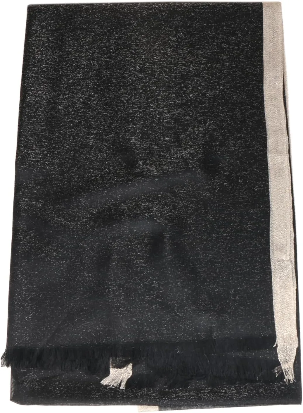 Women Shimmer Chiffon Pashmina Wedding Metallic Sparkle Party Formal Shawls and Wraps for Evening Dresses