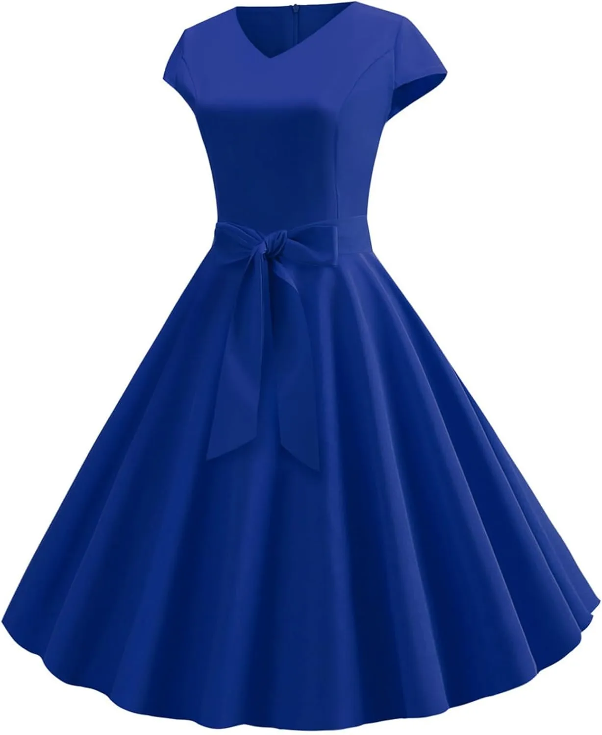 Women's Cocktail Dresses, Formal Wedding Guest Church Modest Graduation Party Prom Dress 2025