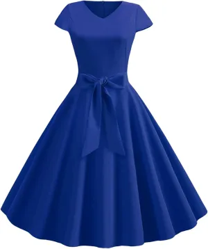 Women's Cocktail Dresses, Formal Wedding Guest Church Modest Graduation Party Prom Dress 2025