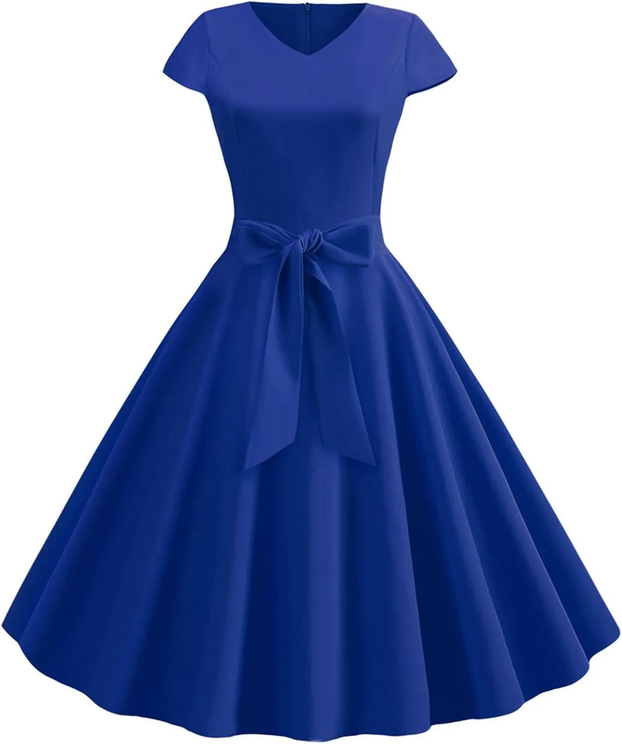Women's Cocktail Dresses, Formal Wedding Guest Church Modest Graduation Party Prom Dress 2025