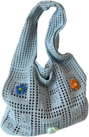 Women's Fashionable Woven Bucket Bag-Commuter Crossbody Bag with Comfortable Strap, Parties,Travel & Work