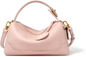 Women's Genuine Leather Handbag Stylish Shoulder Crossbody Armpit Bag Pillow Bag Versatile Hand Carry Hobo Togo Stylish